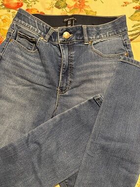 Jones New York Women’s Mid Blue Skinny Jeans